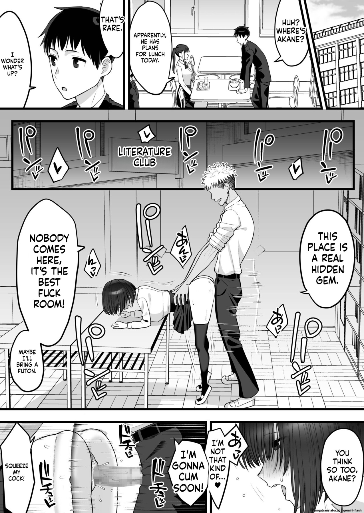 Hentai Manga Comic-My Childhood Friend Twins Become Another Man's Onahole 1-3-Read-20